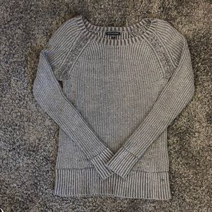Gray sweater from American Eagle!